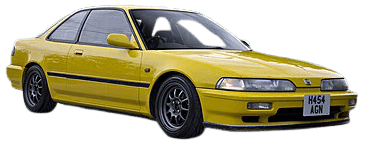 Honda Integra 1989-1993 (DA5-DA9) 