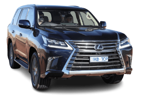 Lexus LX450d 2017-2023 (200 Series) 