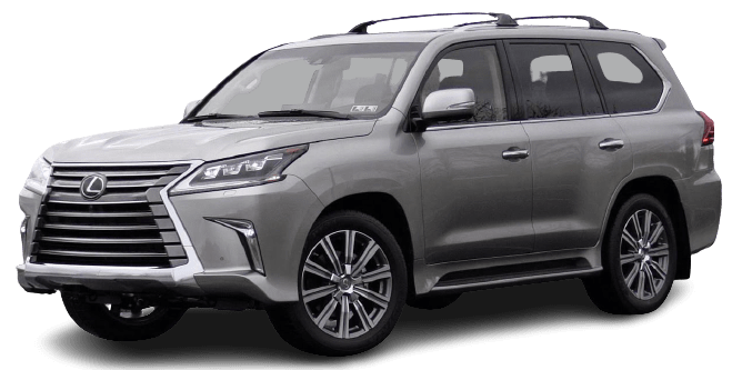 Lexus LX570 2017-2023 (200 Series Facelift)  Wiper Blades