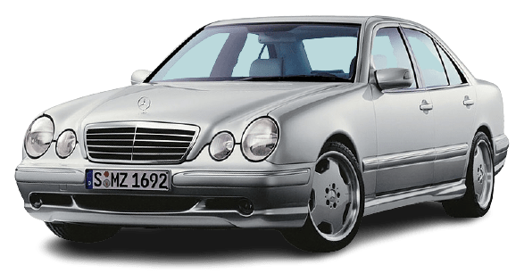 Mercedes-AMG E55 1998-2002 (W210) Sedan Replacement Wiper Blades