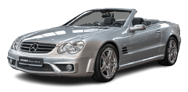 Mercedes-AMG SL55 2006-2008 (R230 Facelift) Replacement Wiper Blades
