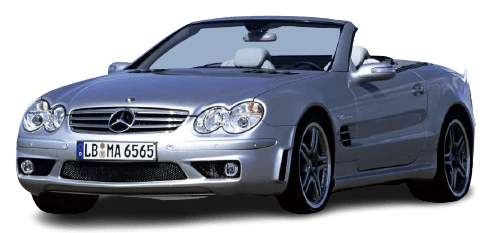 Mercedes-AMG SL65 2006-2011 (R230 Facelift) Replacement Wiper Blades