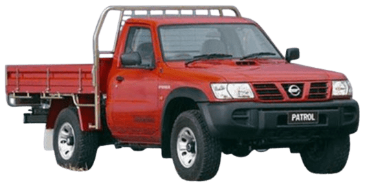 Nissan Patrol 1997-2004 (GU Series 1 2 3)  Ute Replacement Wiper Blades