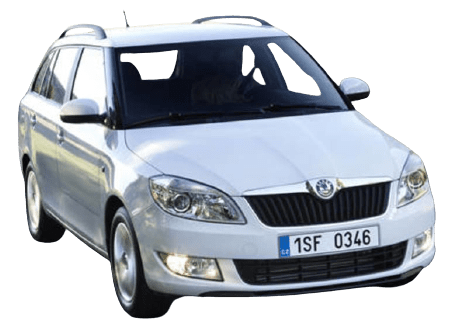 Skoda Fabia 2013-2014 (5J) Wagon 