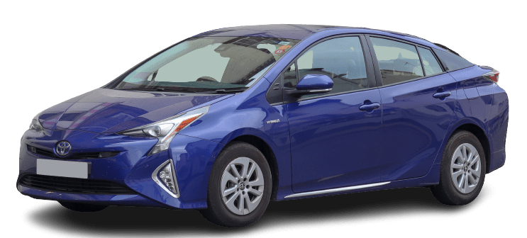 Toyota Prius 2016-2023 (XW50) Replacement Wiper Blades