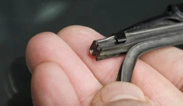 Worn Wiper Blades
