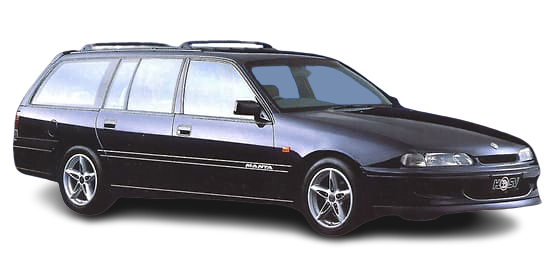 HSV Clubsport 1993-1995 (VR VS) Wagon Replacement Wiper Blades