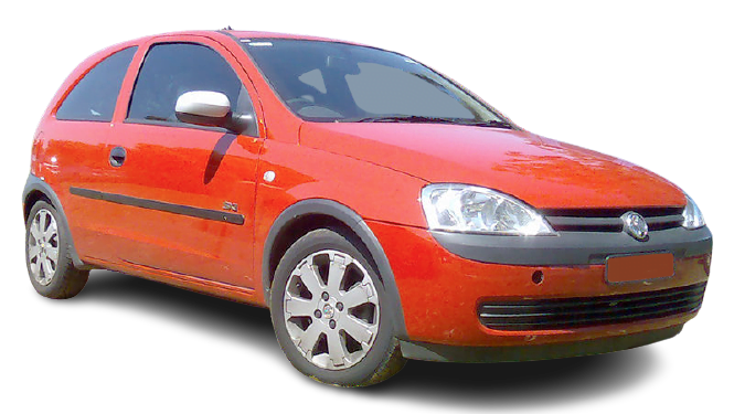 Holden Barina 2001-2005 (XC) Hatch 
