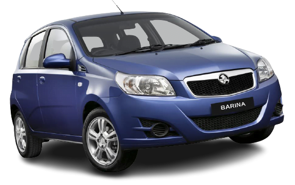 Holden Barina 2005-2012 (TK) Hatch 