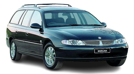Holden Berlina 2000-2002 (VT VX) Wagon 