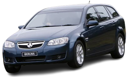 Holden Berlina 2008-2013 (VE) Wagon 