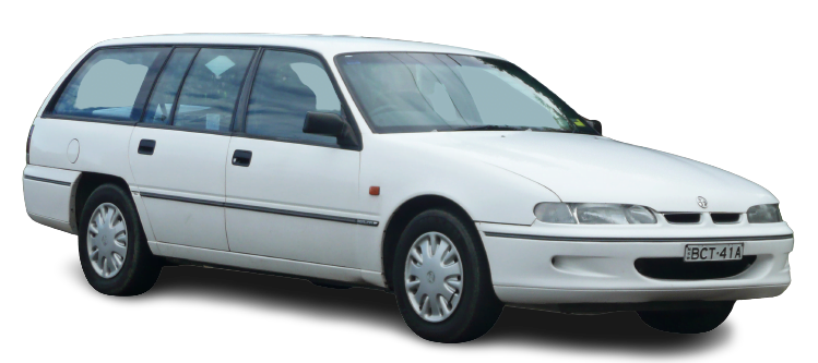 Holden Calais 1993-1997 (VR VS) Wagon 