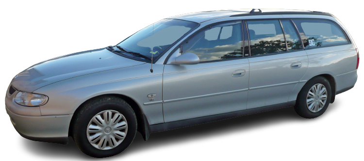 Holden Calais 1997-2002 (VT VX) Wagon Replacement Wiper Blades