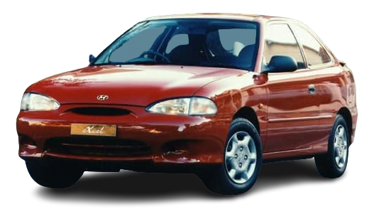 Hyundai Excel 1994-2000 (X3) Hatch 