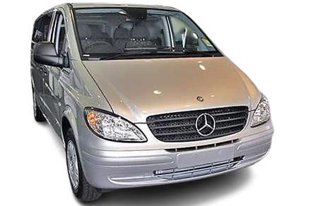Mercedes Benz Vito 2004-2005 (W639) 2 Rear Doors Replacement Wiper Blades