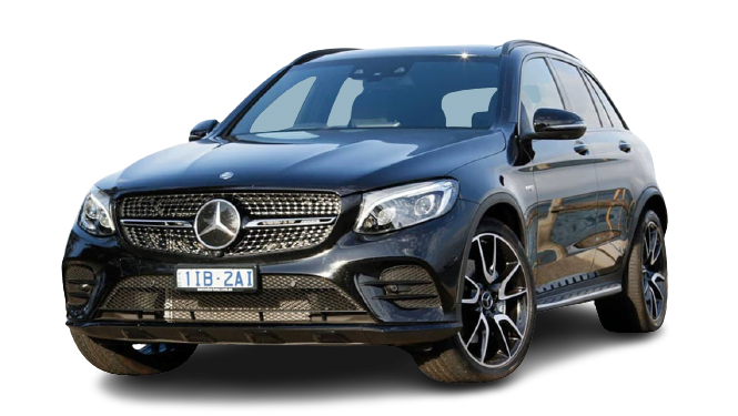 Mercedes-AMG GLC43 2016-2023 (C253) Coupe 