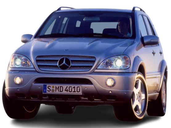 Mercedes-AMG ML55 2001-2005 (W163) Replacement Wiper Blades