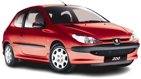 Peugeot 206 2001-2007 (T1 Facelift) Hatch 