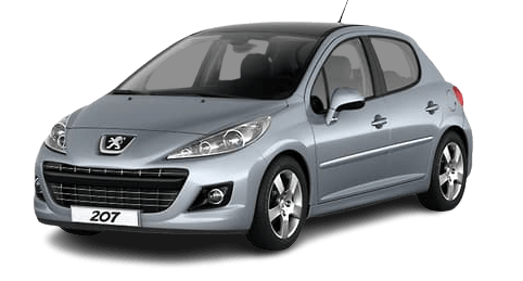 Peugeot 207 2007-2012 (A7) Wagon Replacement Wiper Blades