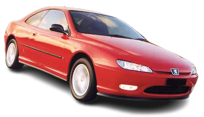 Peugeot 406 1997-2004 (D8 D9) Coupe 