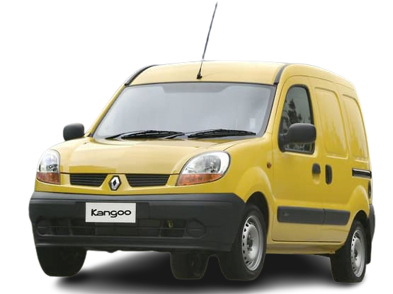 Renault Kangoo 2004-2010 (X76) 2 Rear Doors 