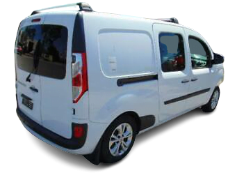 Renault Kangoo 2017-2023 (X61 Facelift) 2 Rear Doors 