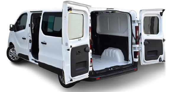 Renault Trafic 2015-2023 (X82) 2 Rear Doors 