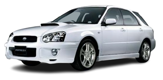 Subaru Impreza 2000-2004 (GG) Hatch / Wagon Replacement Wiper Blades