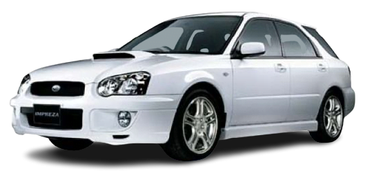 Subaru Impreza 2000-2004 (GG) Hatch / Wagon 