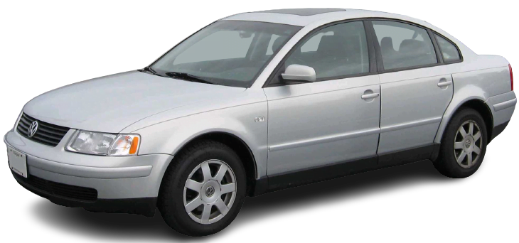 Volkswagen Passat 1998-2001 (B5) Wagon Replacement Wiper Blades