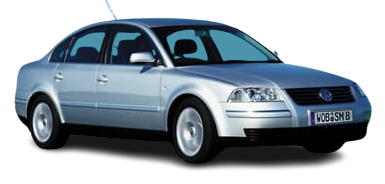 Volkswagen Passat 2002-2005 (B5 Facelift) Sedan Replacement Wiper Blades