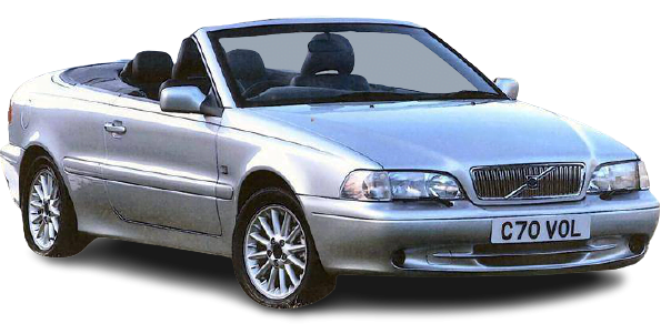 Volvo C70 1999-2004 (Mark 1) Convertible 