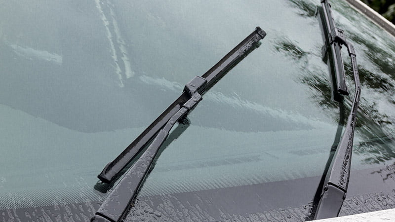 fix worn wiper blades