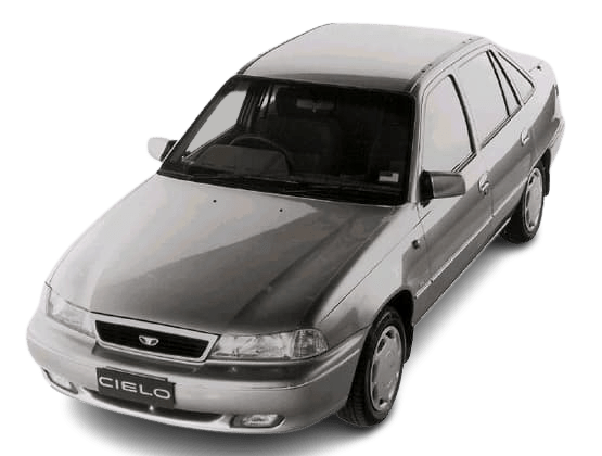 Daewoo Cielo 1995-1997 Sedan 