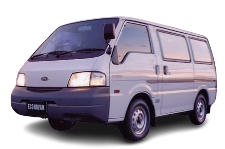 Ford Econovan 1993-2005 (JG JH) 