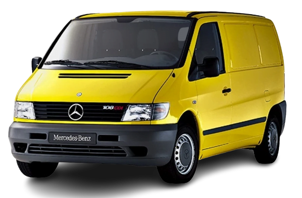 Mercedes Benz Vito 1996-2004 (W638) Rear Tailgate Replacement Wiper Blades