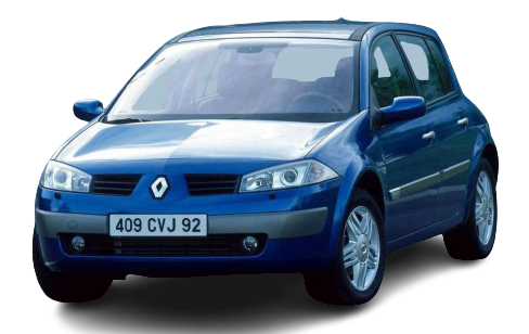 Renault Megane 2003-2006 Hatch (5-door) 