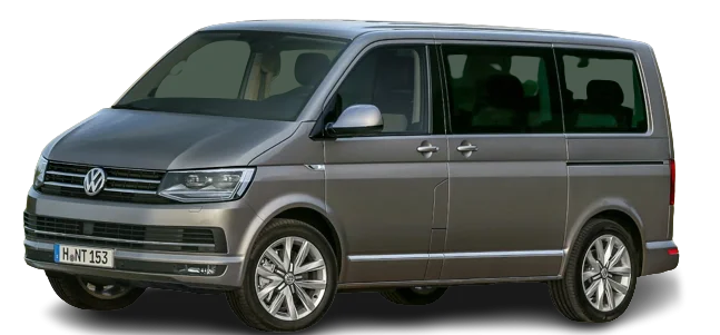 Volkswagen Multivan 2015-2023 (T6) 2 Rear Doors 