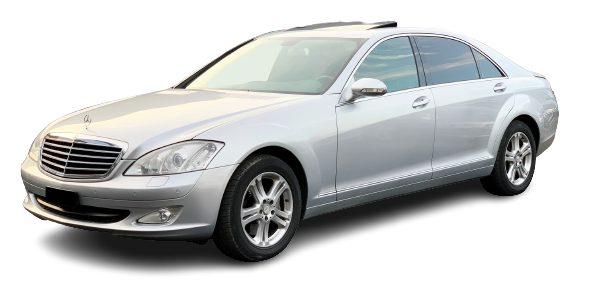 Mercedes Benz S-Class 2006-2013 (W221) Sedan Replacement Wiper Blades