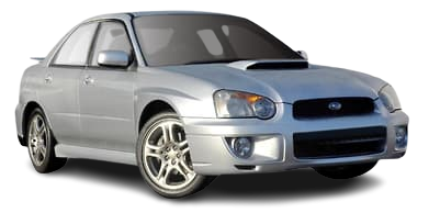 Subaru Impreza WRX 2000-2007 (GD) Sedan Replacement Wiper Blades