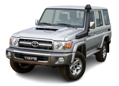 Toyota Land Cruiser 76 Series 2007-2026 Replacement Wiper Blades