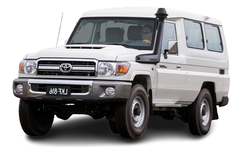 Toyota Land Cruiser 78 Series 1999-2026 Replacement Wiper Blades