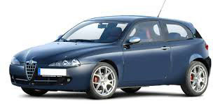 Alfa Romeo 147 2005-2010 (Facelift) Replacement Wiper Blades
