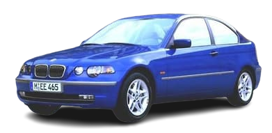 BMW 3 Series 2001-2005 (E46) Compact Replacement Wiper Blades