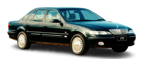 Ford LTD 1995-1999 (DF DL) 