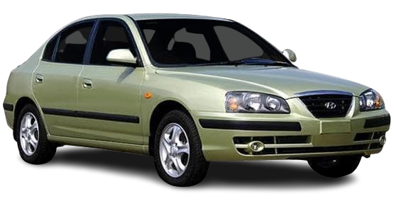 Hyundai Elantra 2000-2003 (XD) Sedan 