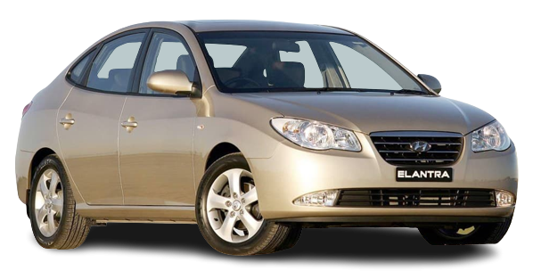 Hyundai Elantra 2003-2006 (XD Facelift) Sedan  Wiper Blades