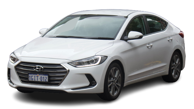 Hyundai Elantra 2015-2023 (AD) Sedan  Wiper Blades