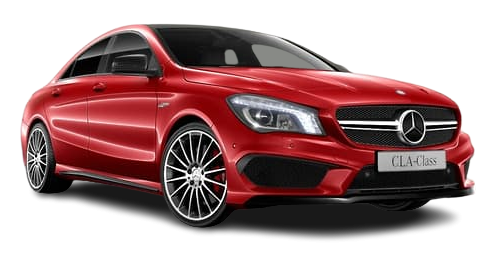 Mercedes-AMG CLA45 2013-2015 (C117) Coupe (4-door)  Wiper Blades
