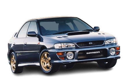 Subaru Impreza WRX 1993-2000 (GC) Sedan Replacement Wiper Blades
